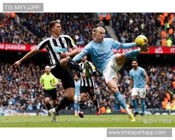 曼城客战纽卡海报发布福登突破哈兰德剪影引关注